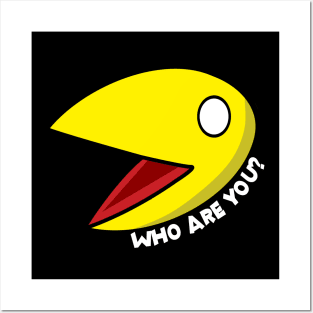 Who Are You? Posters and Art